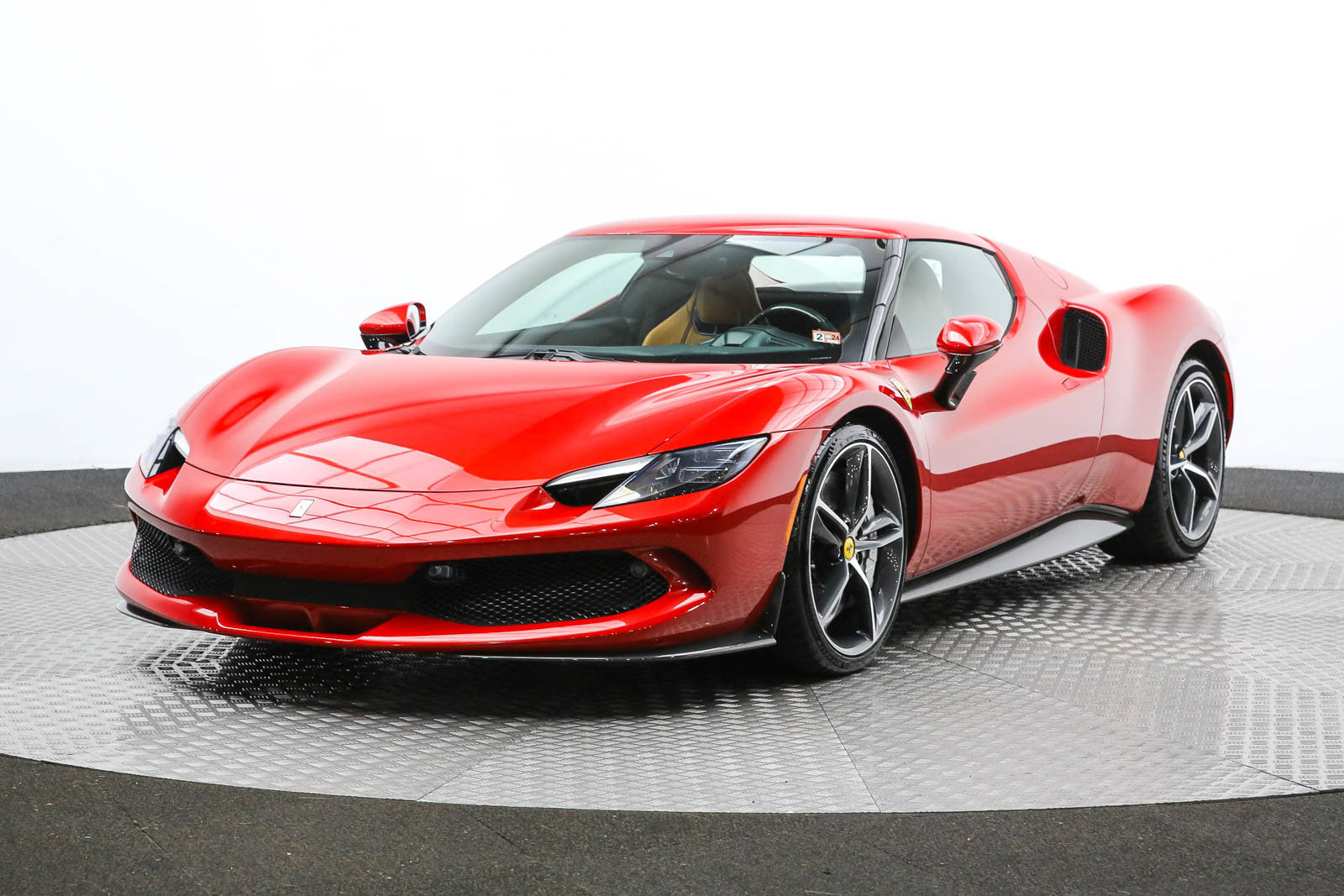 Certified 2022 Ferrari 296 GTB