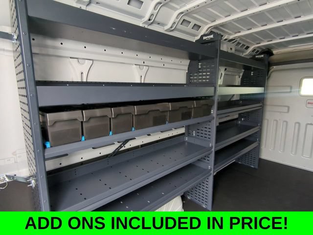 New 2023 RAM ProMaster 3500 w/ Convenience Group FWD image 14