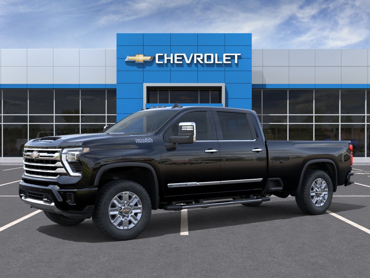New 2026 Chevrolet Silverado 3500 High Country w/ High Country Premium Package AWD/4WD image 2