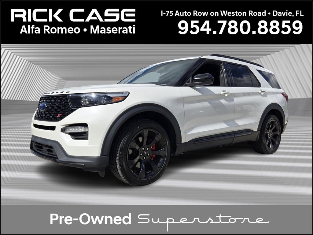 Used 2022 Ford Explorer ST w/ ST Street Pack