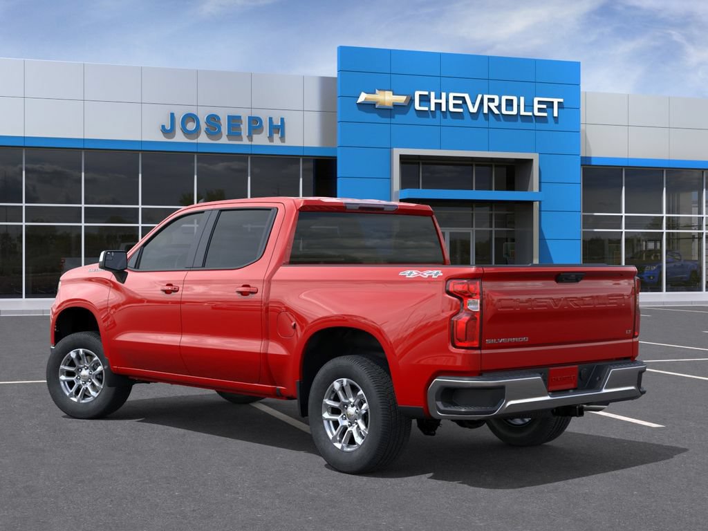 New 2026 Chevrolet Silverado 1500 LT AWD/4WD video 3