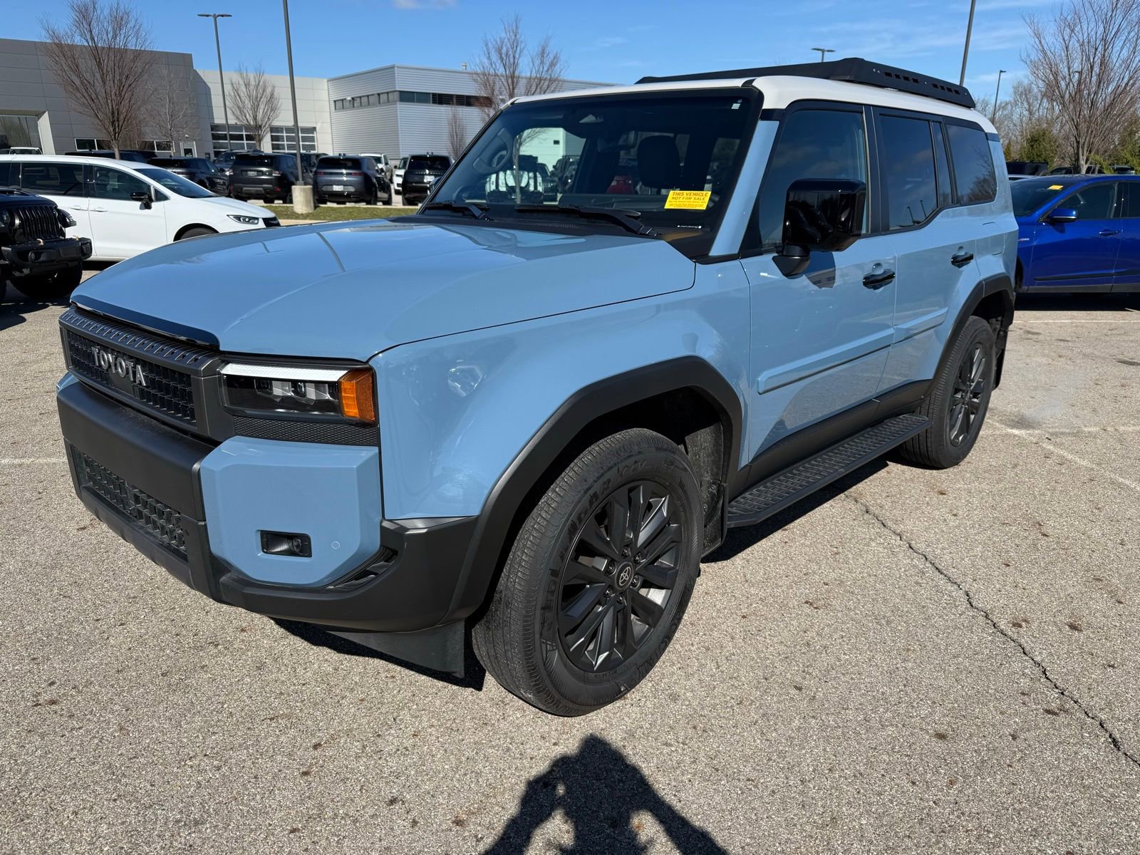 Used 2025 Toyota Land Cruiser 1958 w/ Premium Package