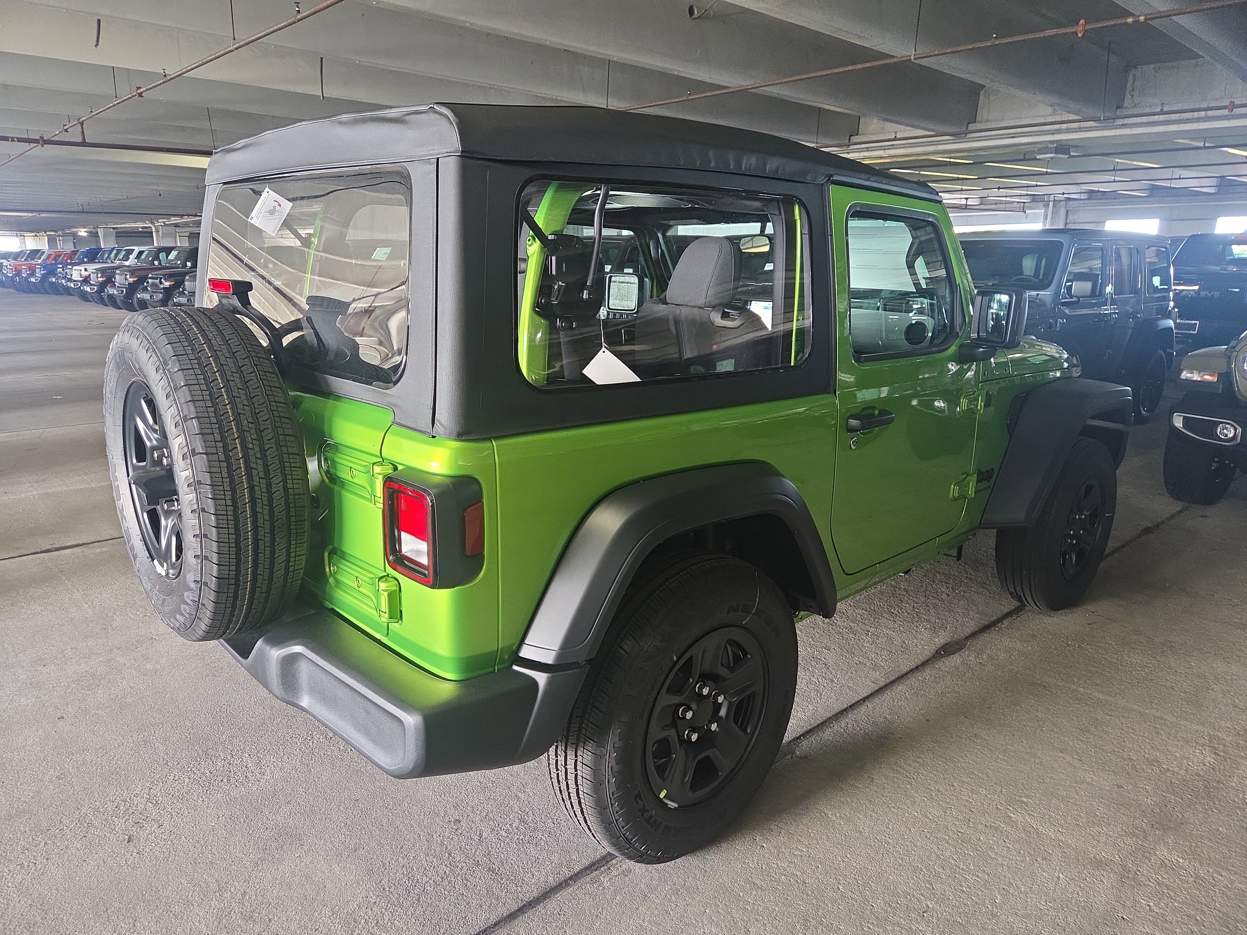 New 2026 Jeep Wrangler Sport image 5