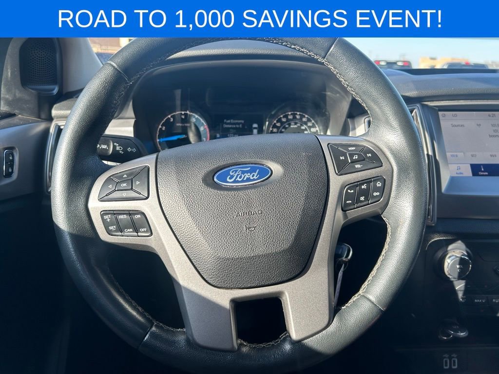 Certified 2020 Ford Ranger XLT w/ Equipment Group 302A Luxury image 29