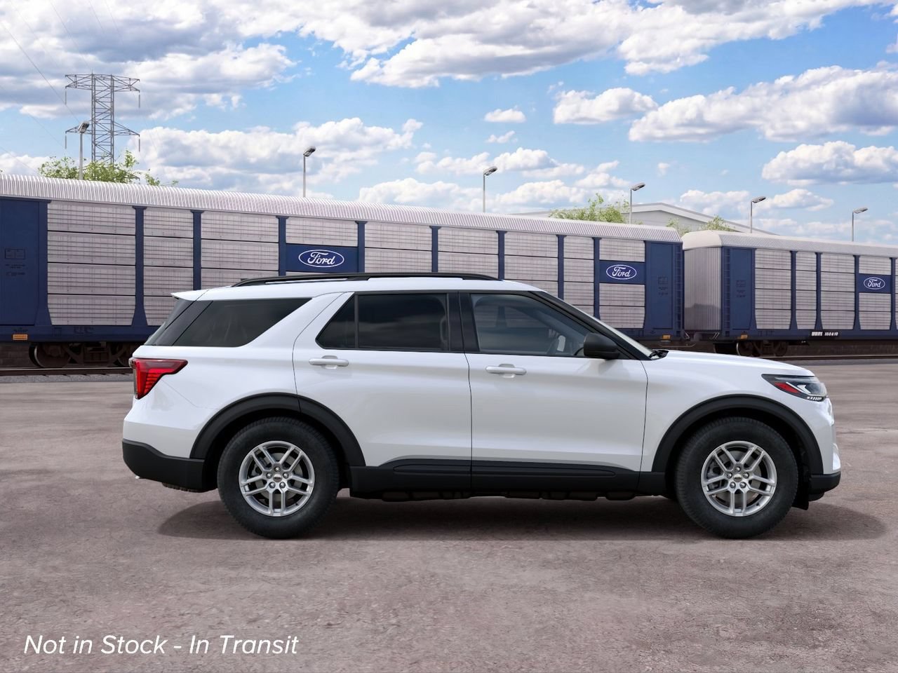 New 2027 Ford Explorer Active RWD image 6