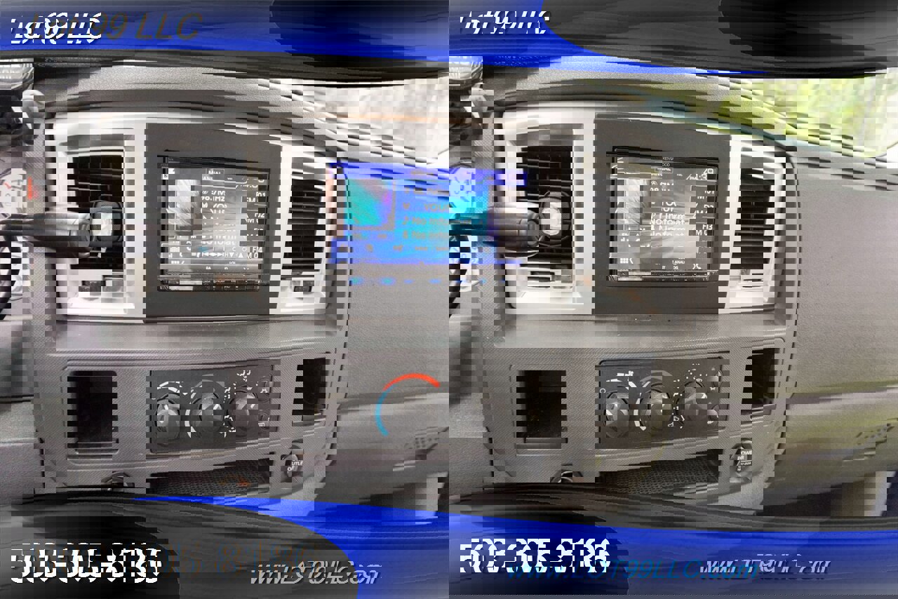 Used 2007 Dodge Ram 3500 Truck SLT w/ Trailer Tow Group AWD/4WD image 21