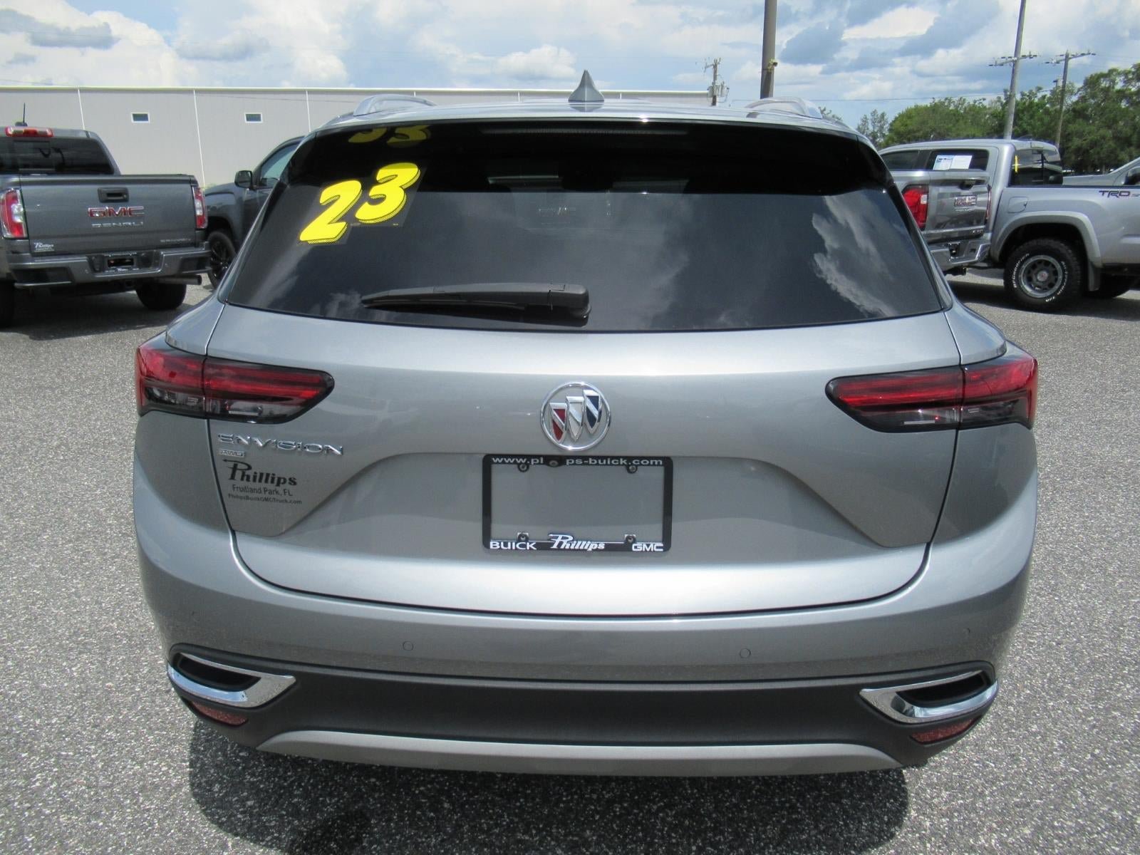 Used 2023 Buick Envision Essence AWD/4WD image 6