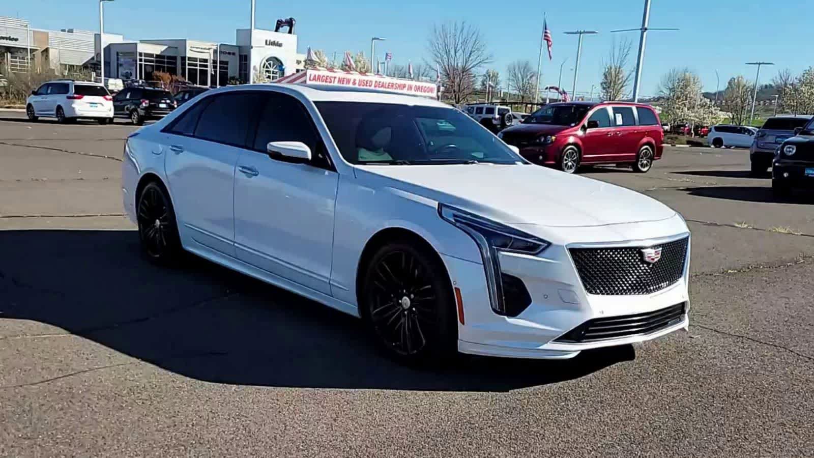Used 2019 Cadillac CT6 V w/ Driver Assist Package AWD/4WD image 2