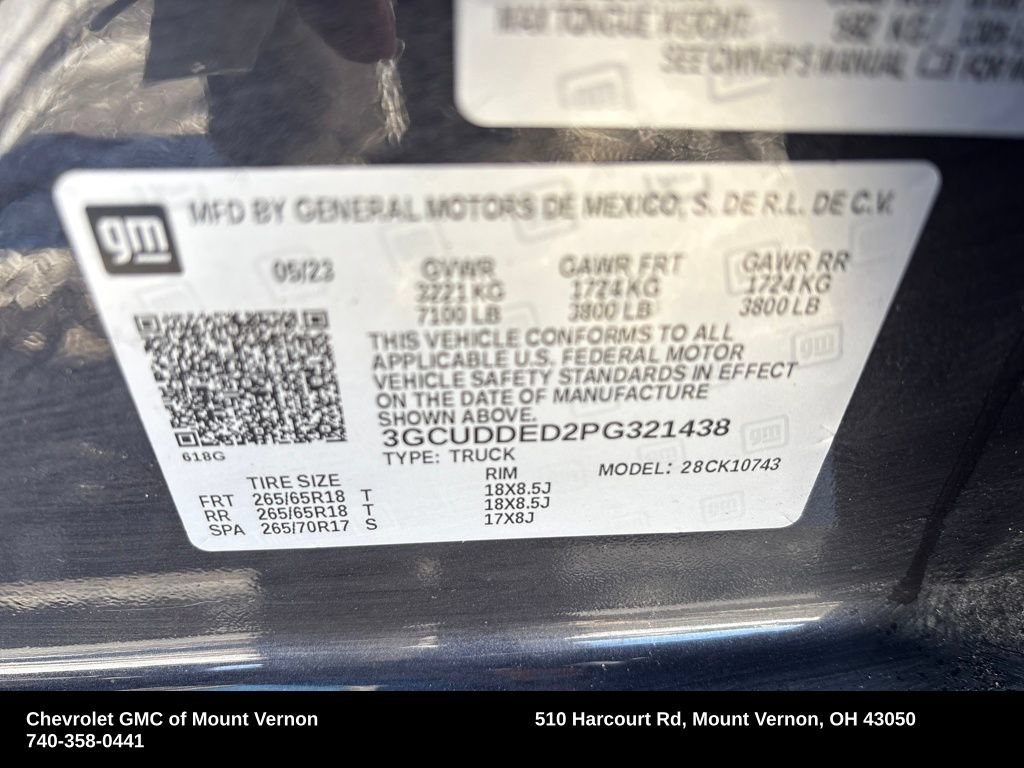 Used 2023 Chevrolet Silverado 1500 LT AWD/4WD image 30
