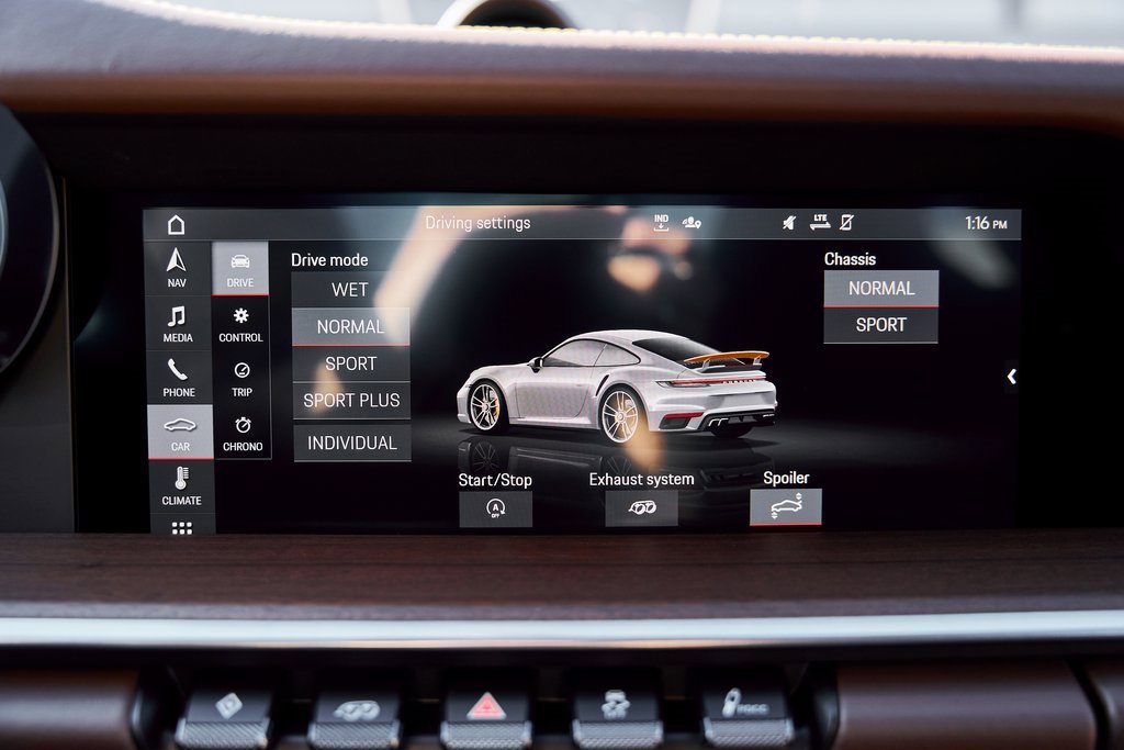 Used 2021 Porsche 911 Turbo S image 66