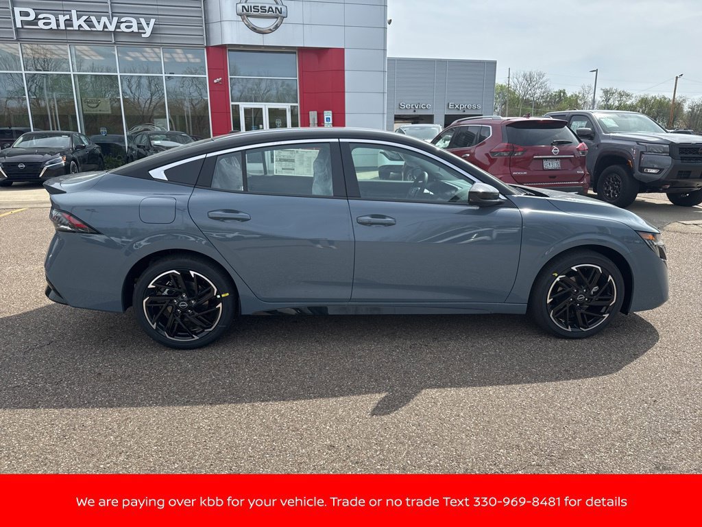 New 2026 Nissan Sentra SR w/ SR Premium Package FWD image 8