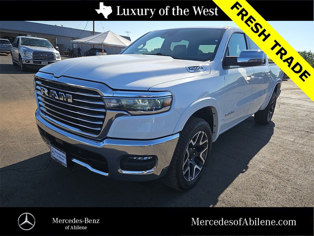 Used 2025 RAM 1500 Laramie video 1