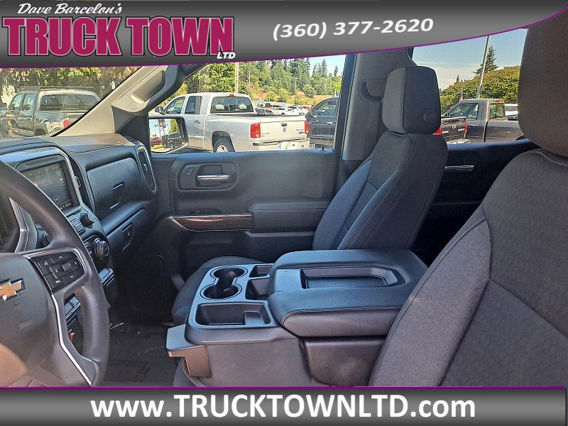 Used 2020 Chevrolet Silverado 1500 LT AWD/4WD image 15