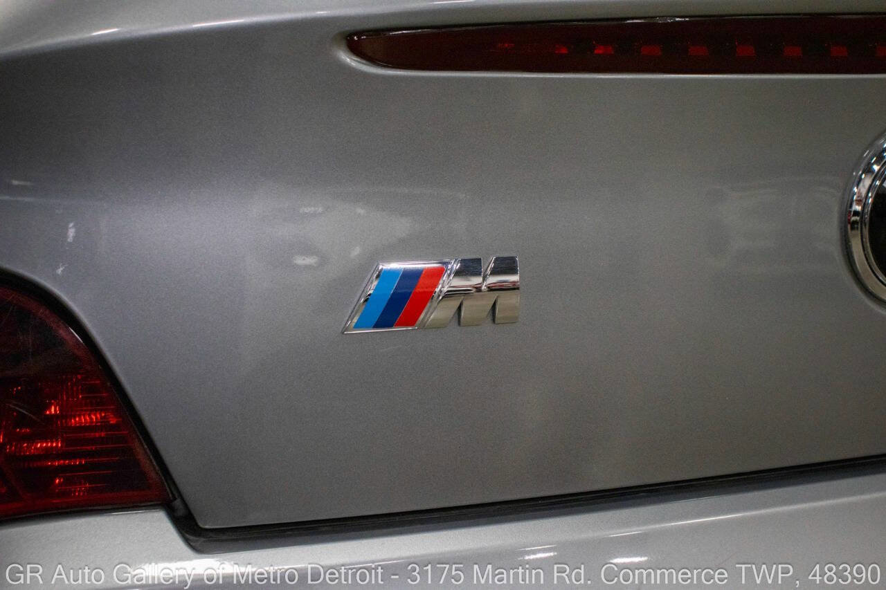 Used 2007 BMW M Coupe image 34
