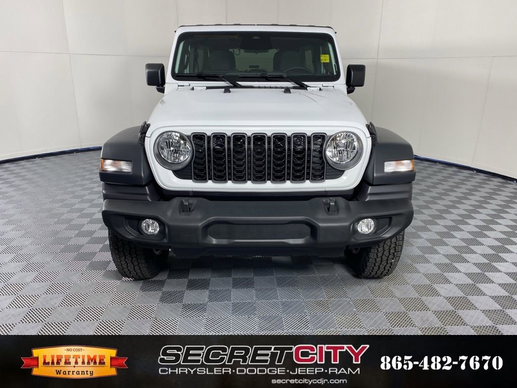 New 2026 Jeep Wrangler Unlimited Sport image 2