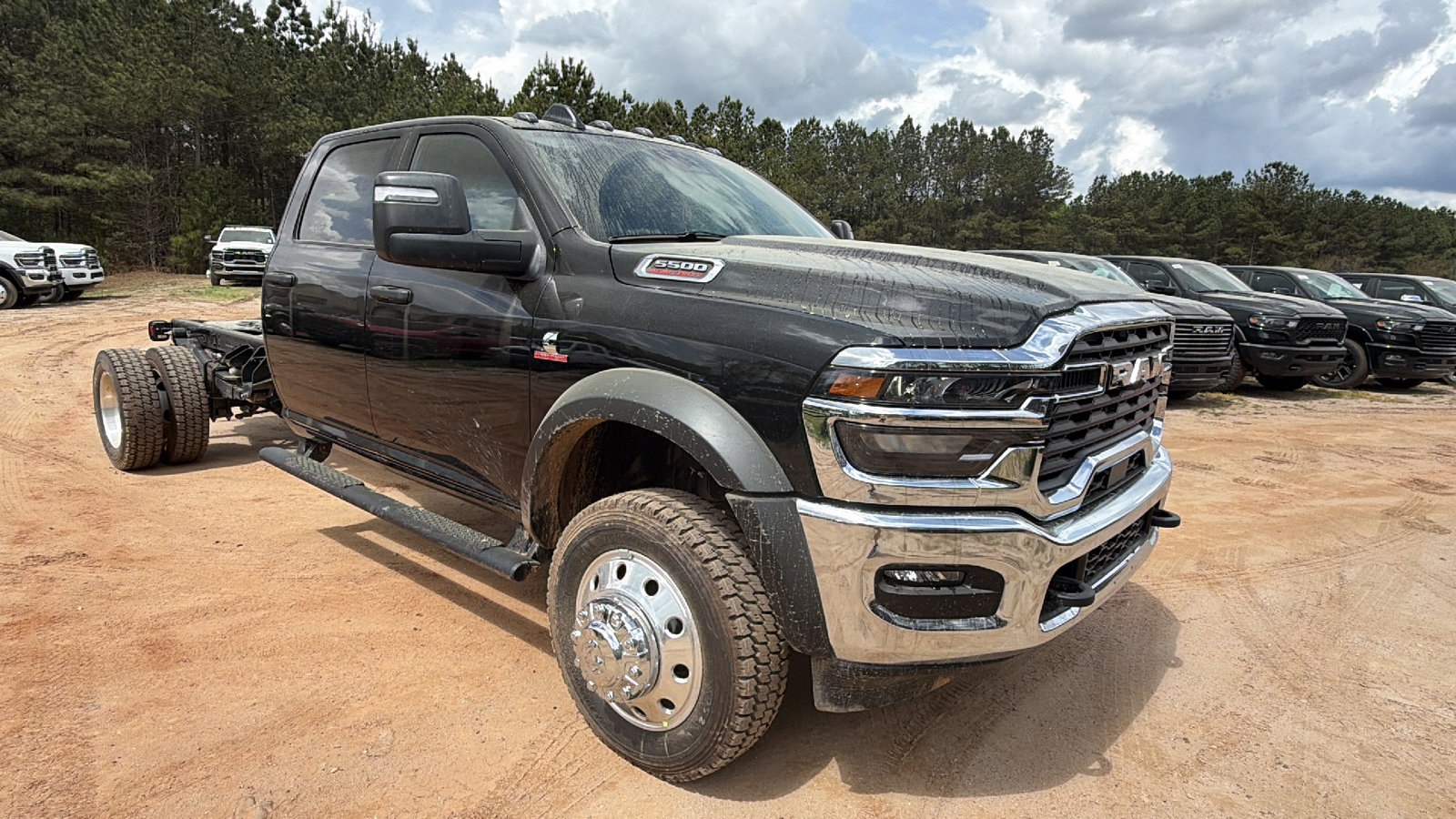New 2026 RAM 5500 Tradesman image 5