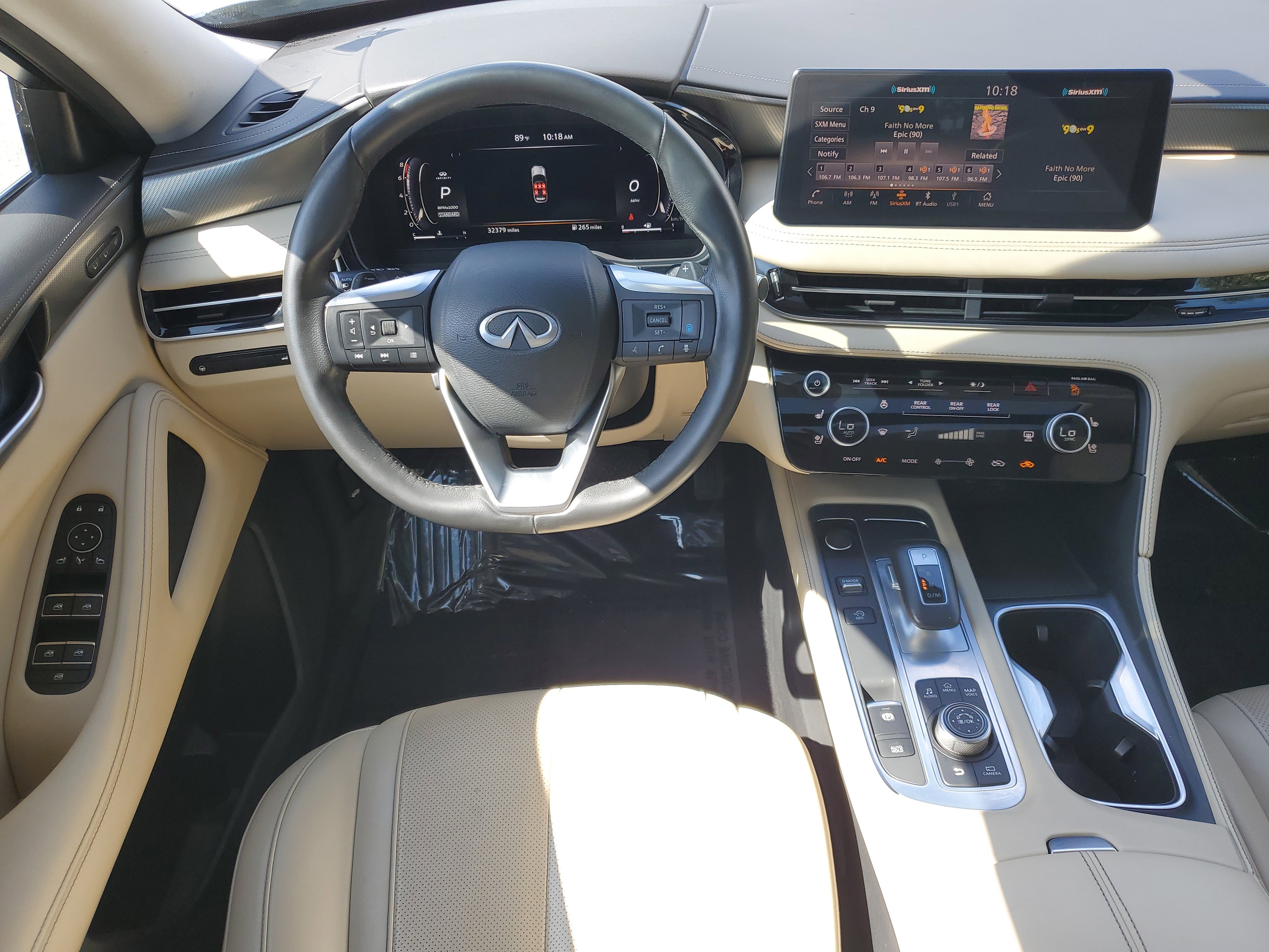 Used 2022 INFINITI QX60 Luxe image 17