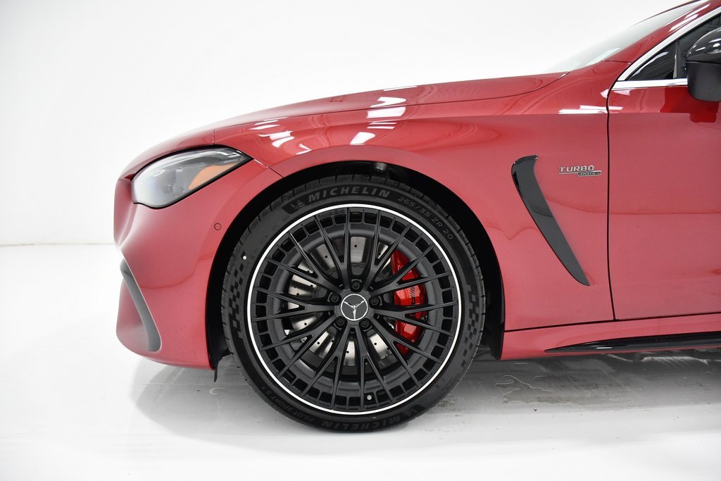 New 2026 Mercedes-Benz CLE 53 AMG 4MATIC Cabriolet image 6