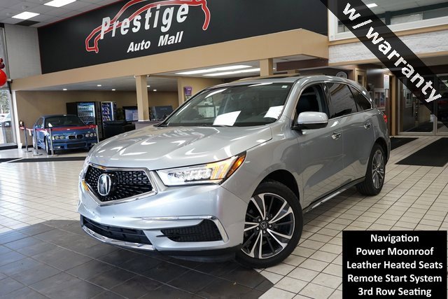 Used 2020 Acura MDX SH-AWD w/ Technology Package