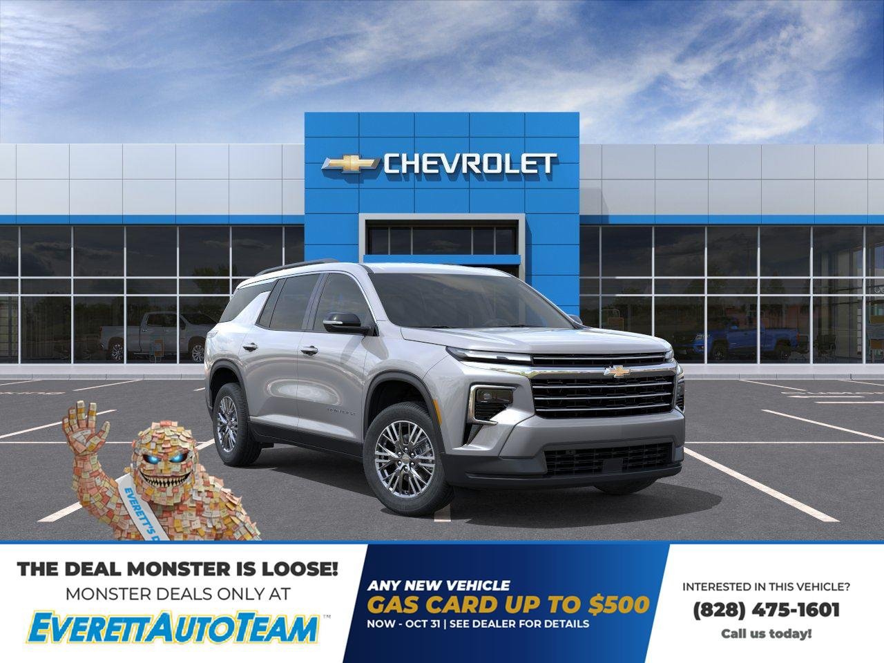 New 2026 Chevrolet Traverse LT
