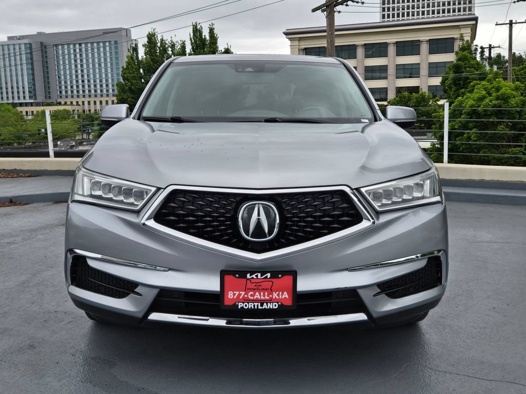 Used 2017 Acura MDX SH-AWD w/ Technology Package image 9