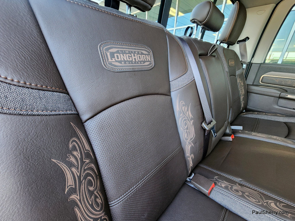 New 2026 RAM 3500 Longhorn AWD/4WD image 8