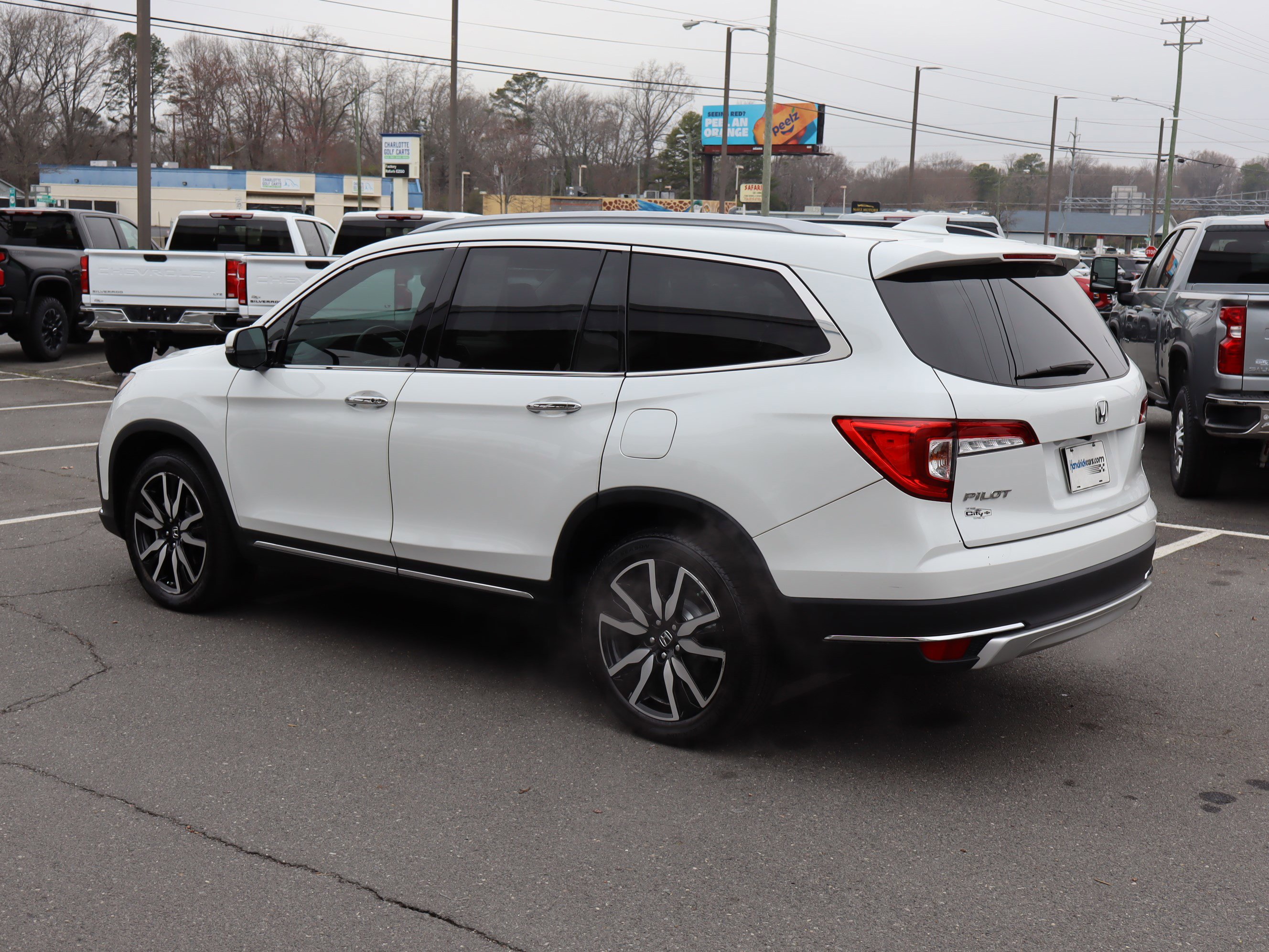 Used 2021 Honda Pilot Touring image 8