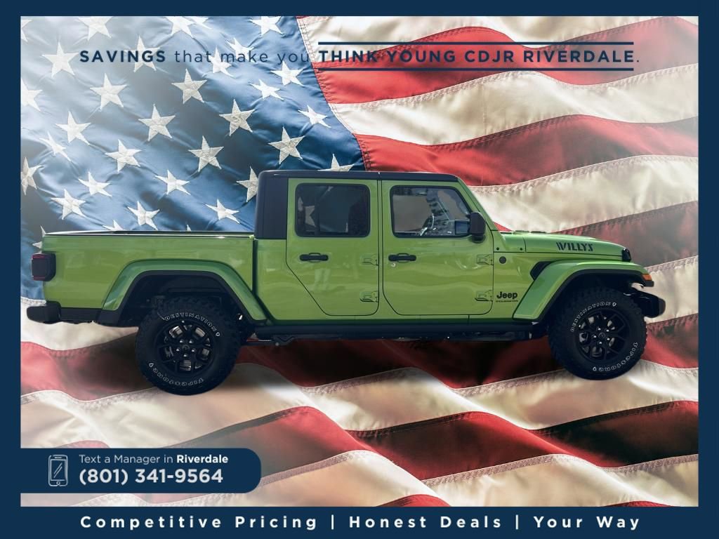 New 2026 Jeep Gladiator Sport image 6