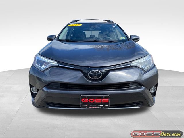 Used 2018 Toyota RAV4 Limited w/ All Weather Liner Package AWD/4WD image 2