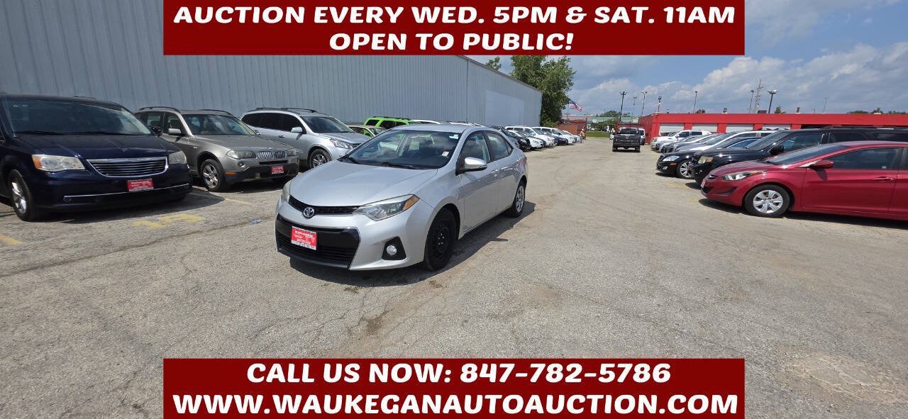 Used 2015 Toyota Corolla S