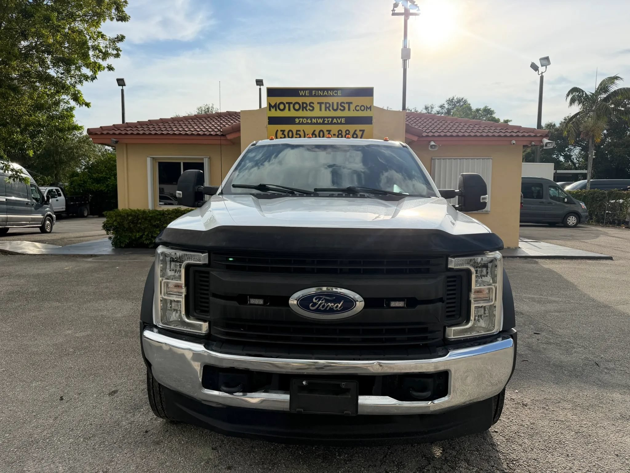 Used 2019 Ford F450 XL w/ Power Equipment Group AWD/4WD image 10