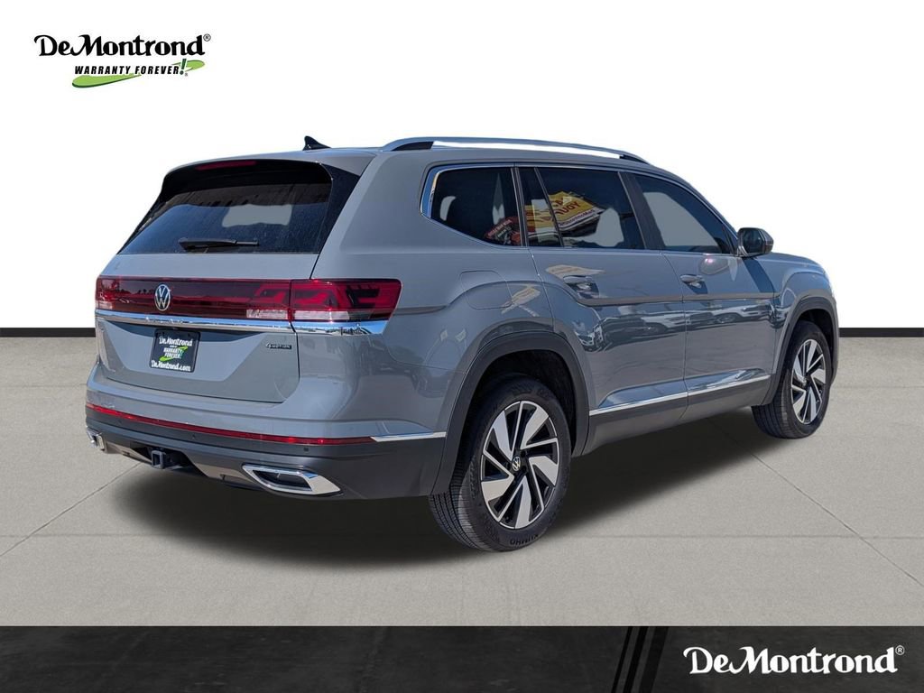 Used 2025 Volkswagen Atlas SEL image 5