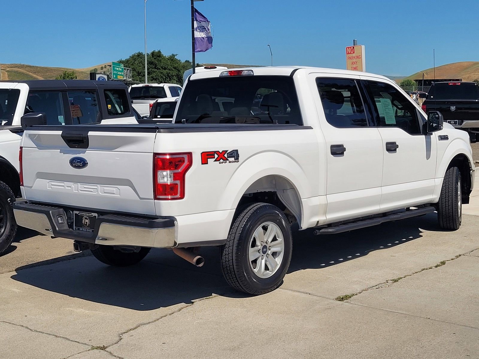 Used 2018 Ford F150 XLT w/ Equipment Group 301A Mid image 4