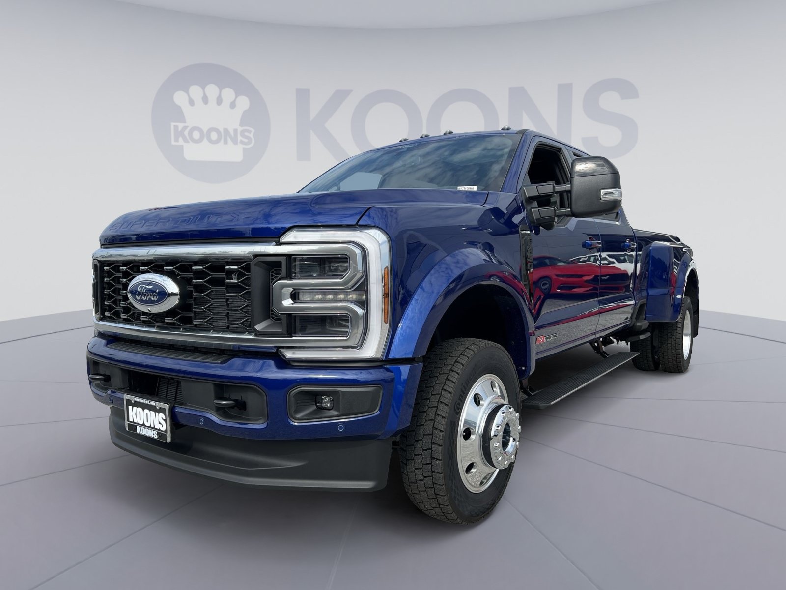 New 2026 Ford F450 Platinum