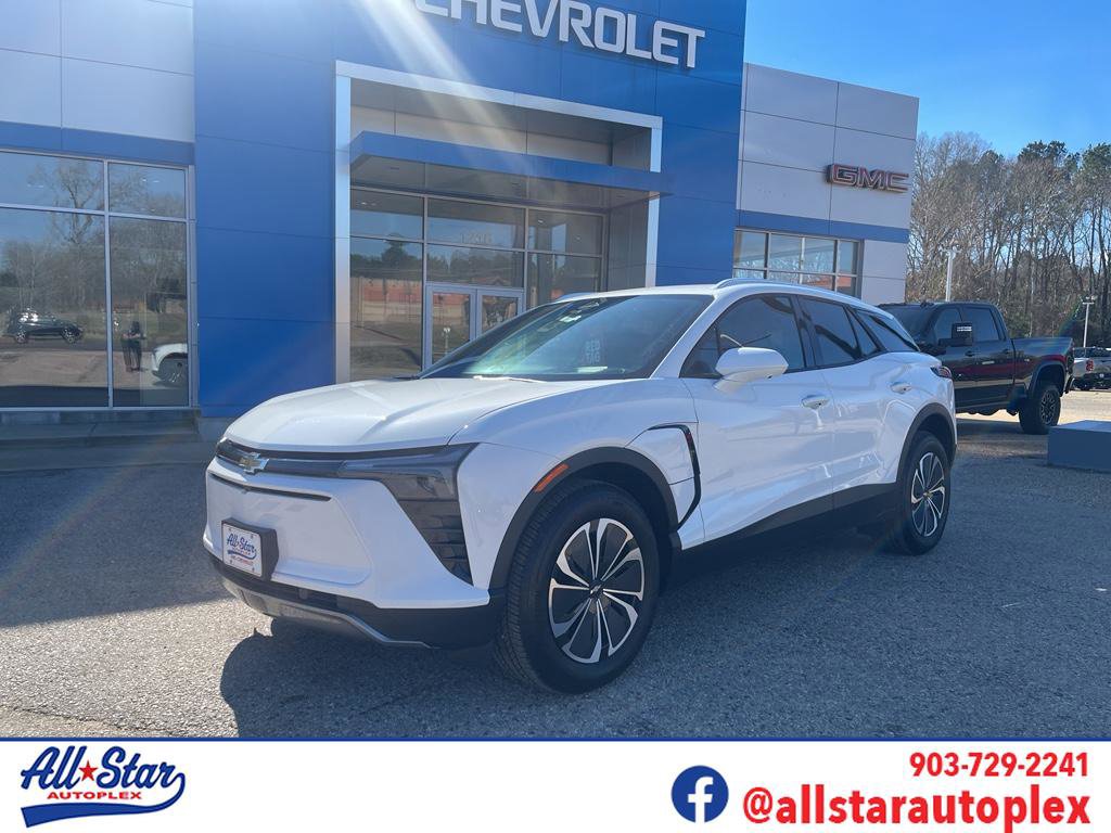 New 2025 Chevrolet Blazer EV LT image 1