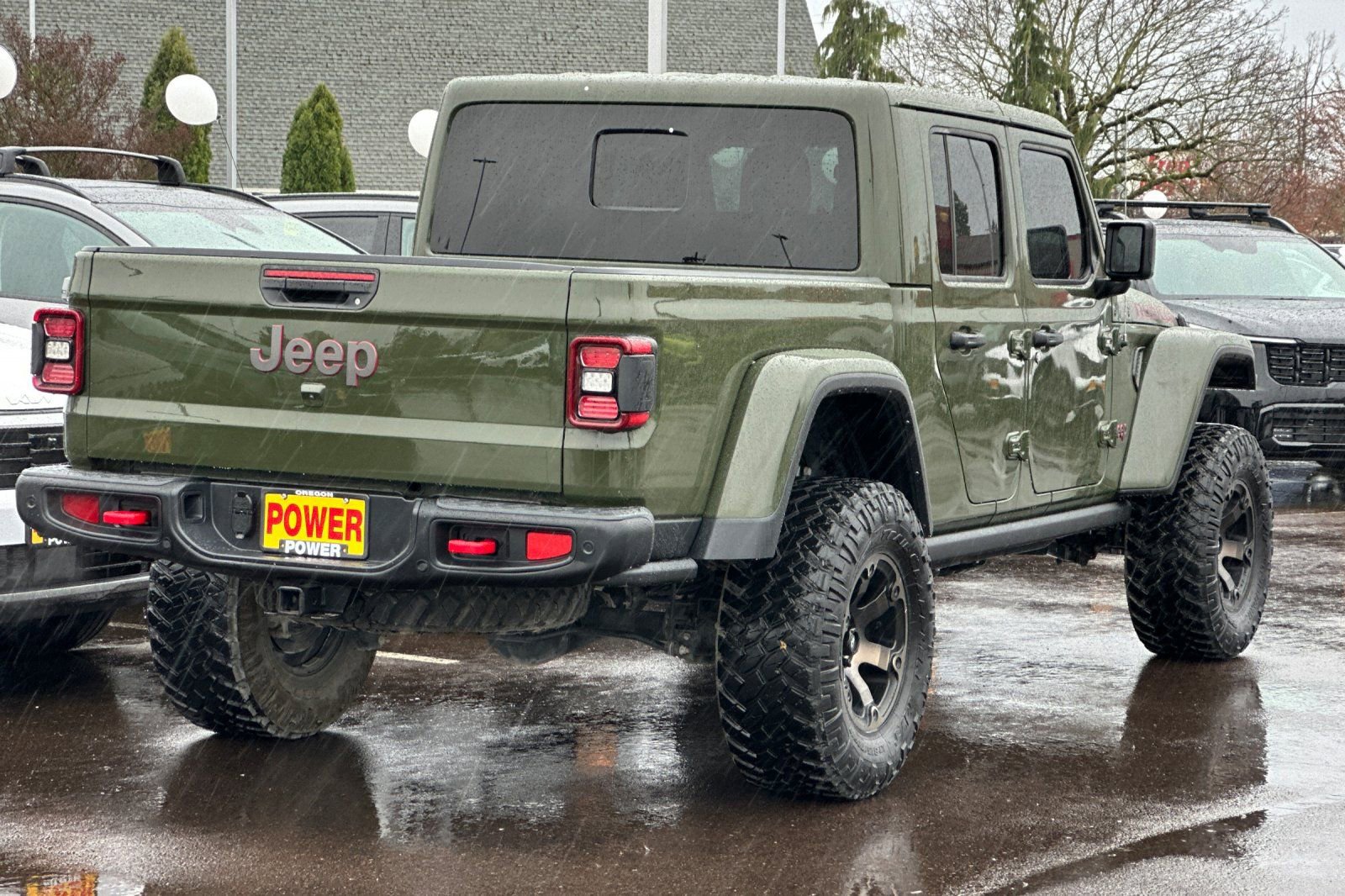 Used 2021 Jeep Gladiator Rubicon w/ Cold Weather Group image 4