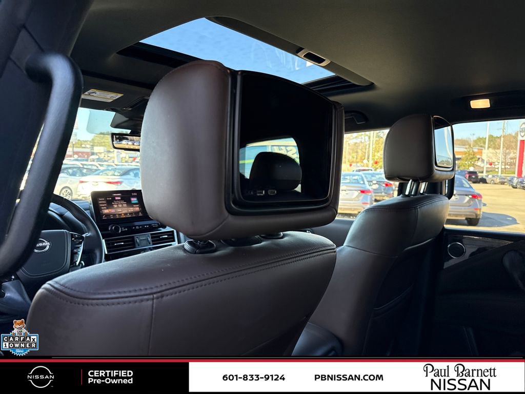 Certified 2023 Nissan Armada Platinum w/ Captain's Chairs Package image 33