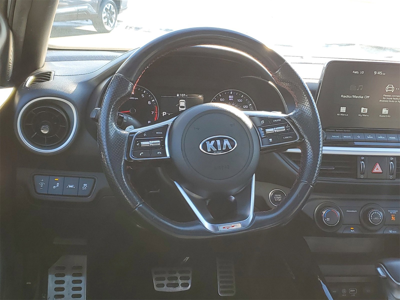 Used 2021 Kia Forte GT w/ GT2 Package image 11