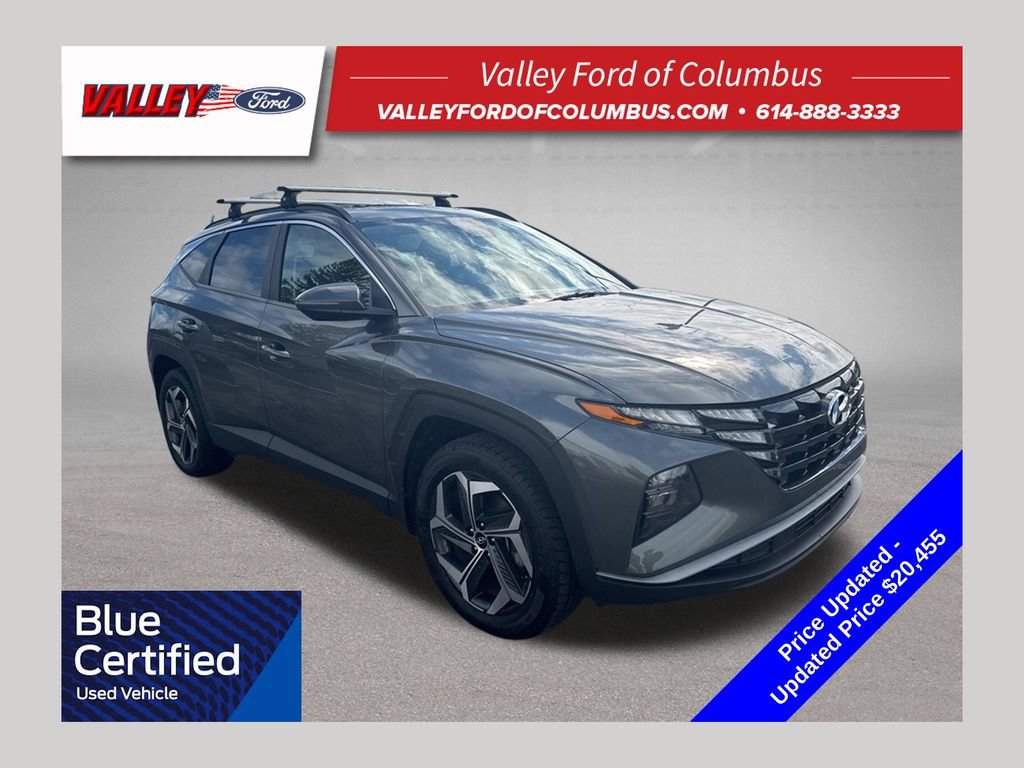 Used 2022 Hyundai Tucson SEL w/ Convenience Package