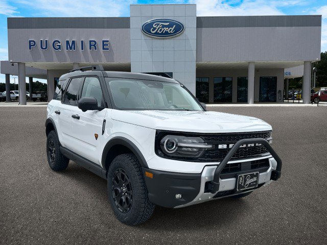 New 2025 Ford Bronco Sport Badlands w/ Sasquatch Badlands Package AWD/4WD video 1