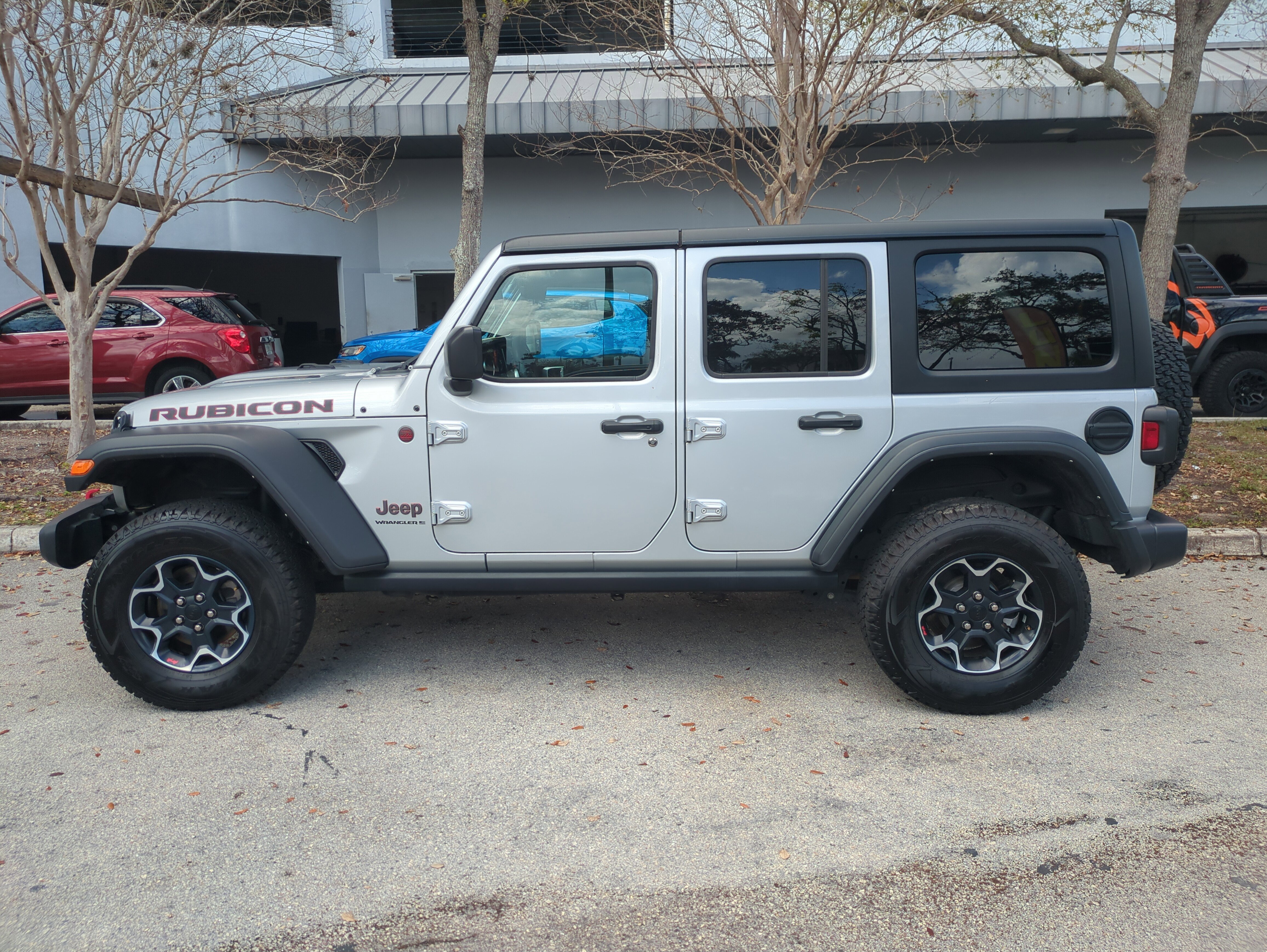 Certified 2023 Jeep Wrangler Unlimited Rubicon image 8