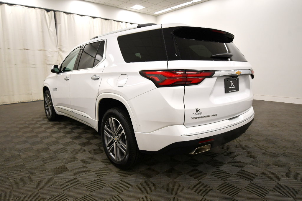 Used 2023 Chevrolet Traverse High Country AWD/4WD image 5