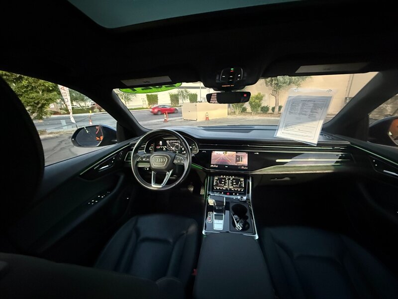 Used 2021 Audi Q8 Prestige w/ Prestige Package AWD/4WD image 30