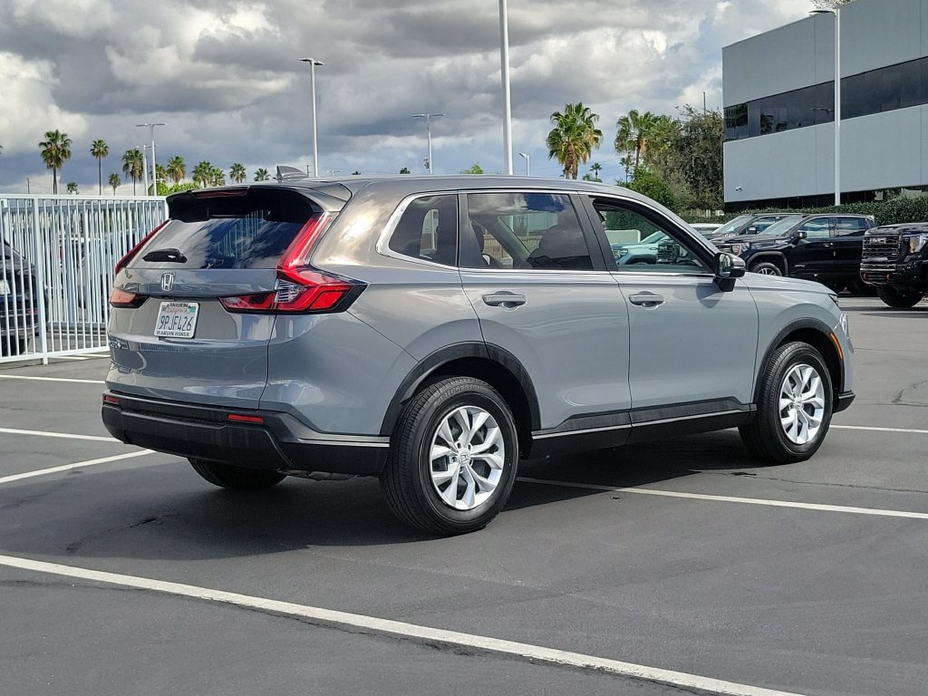 Certified 2025 Honda CR-V LX image 5