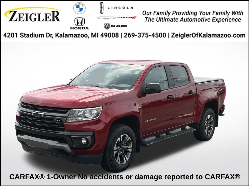 Used 2021 Chevrolet Colorado Z71
