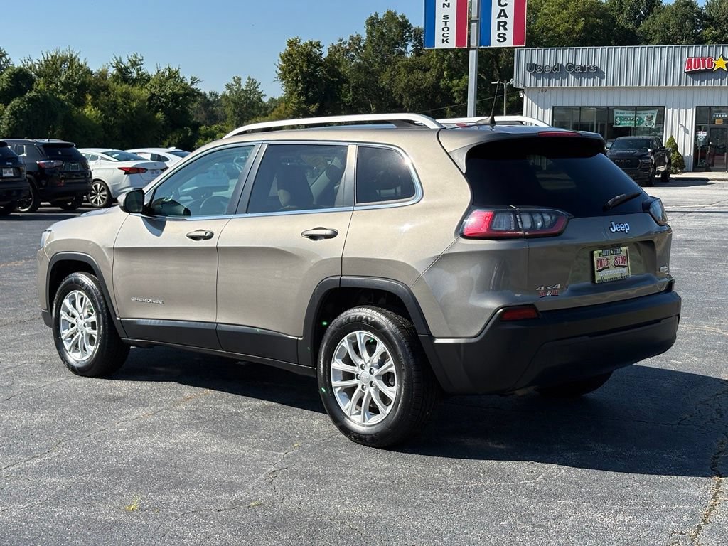 Used 2019 Jeep Cherokee Latitude w/ Popular Appearance Group AWD/4WD image 5