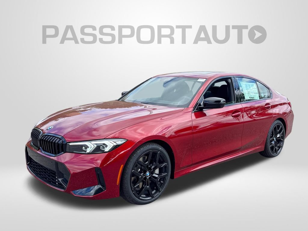 New 2026 BMW 330i xDrive Sedan w/ M Sport Package AWD/4WD video 1