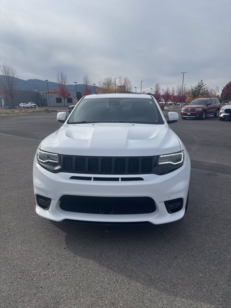 Used 2017 Jeep Grand Cherokee SRT AWD/4WD image 2