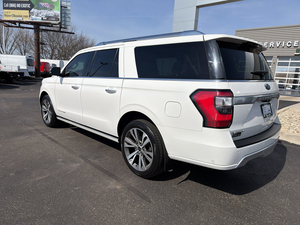 Used 2021 Ford Expedition Max Platinum AWD/4WD image 8