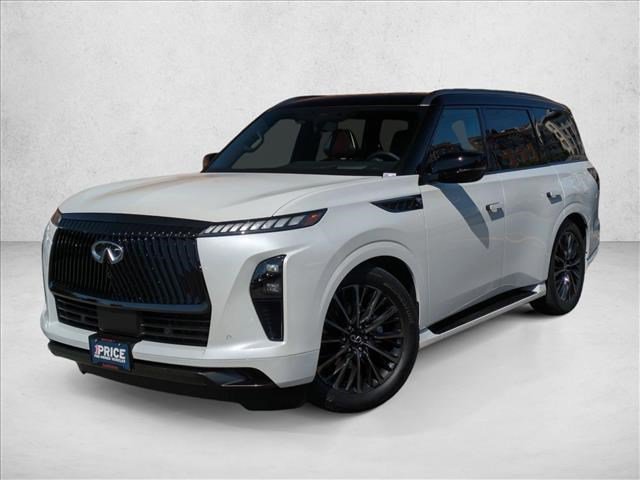 Used 2025 INFINITI QX80 Autograph AWD/4WD image 1
